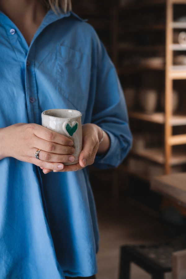 Keraminis puodelis 250 ml "Aš gamtos vaikas"