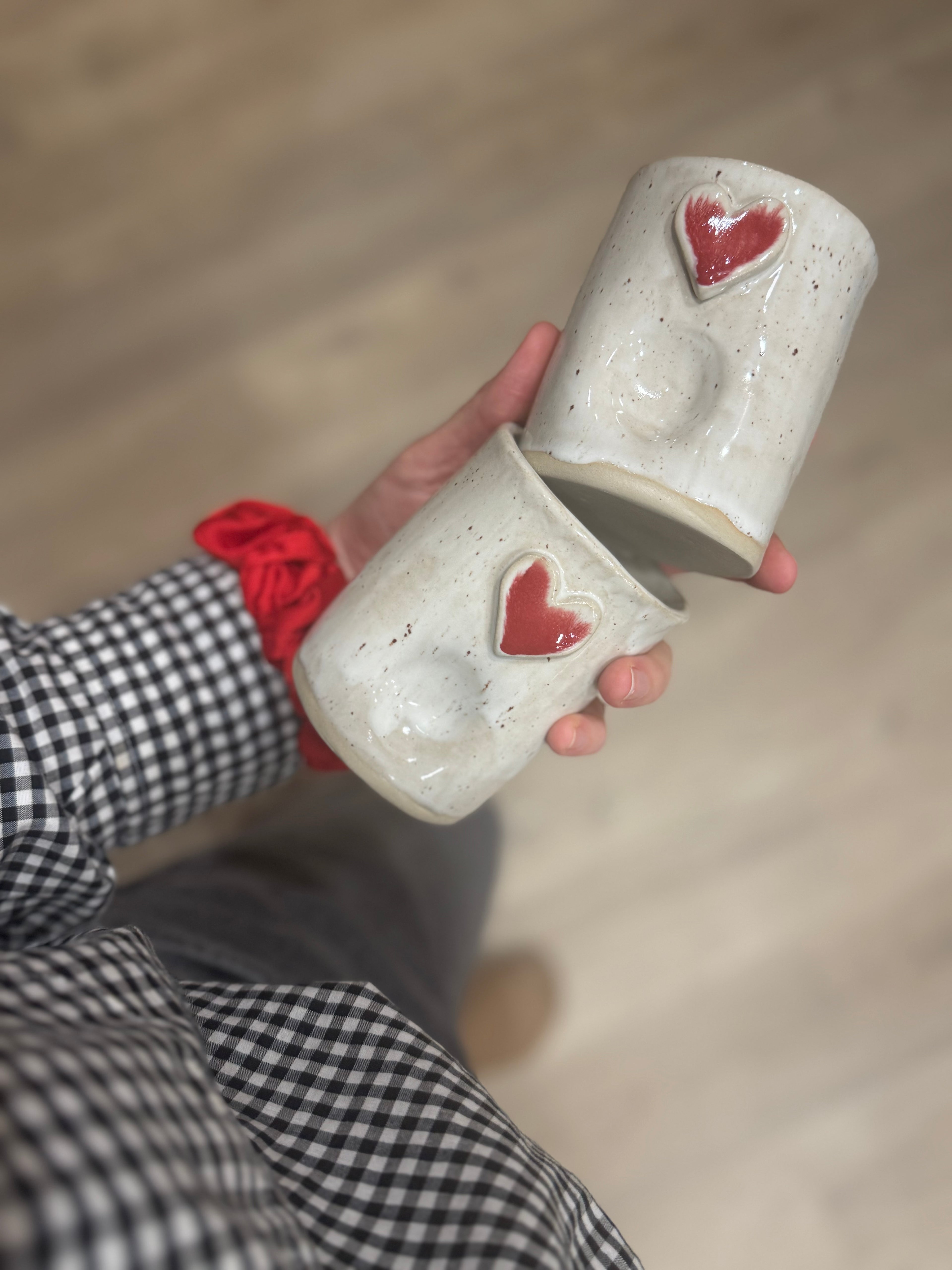 Puodelis "Aš tave myliu"