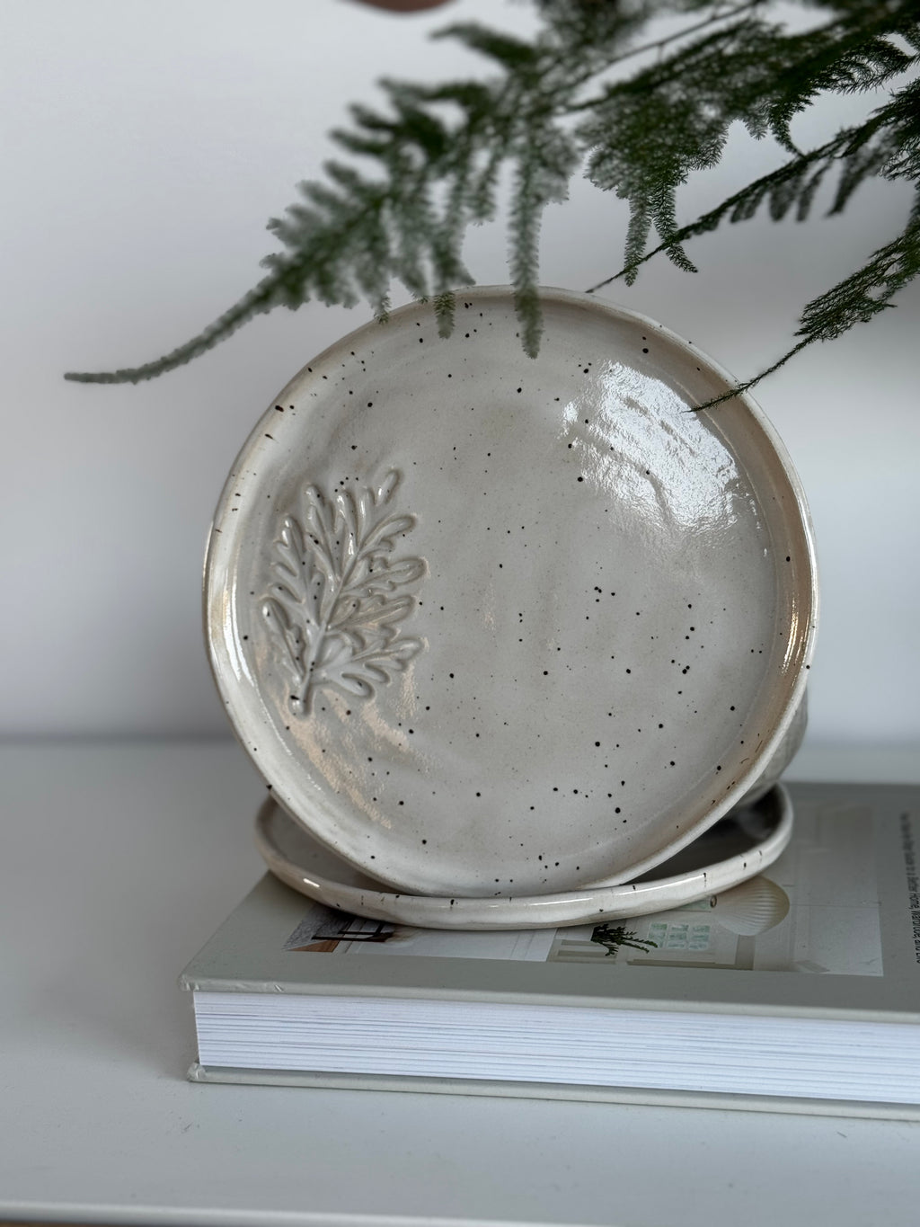 Keraminė lėkštė "Atsiminimas"