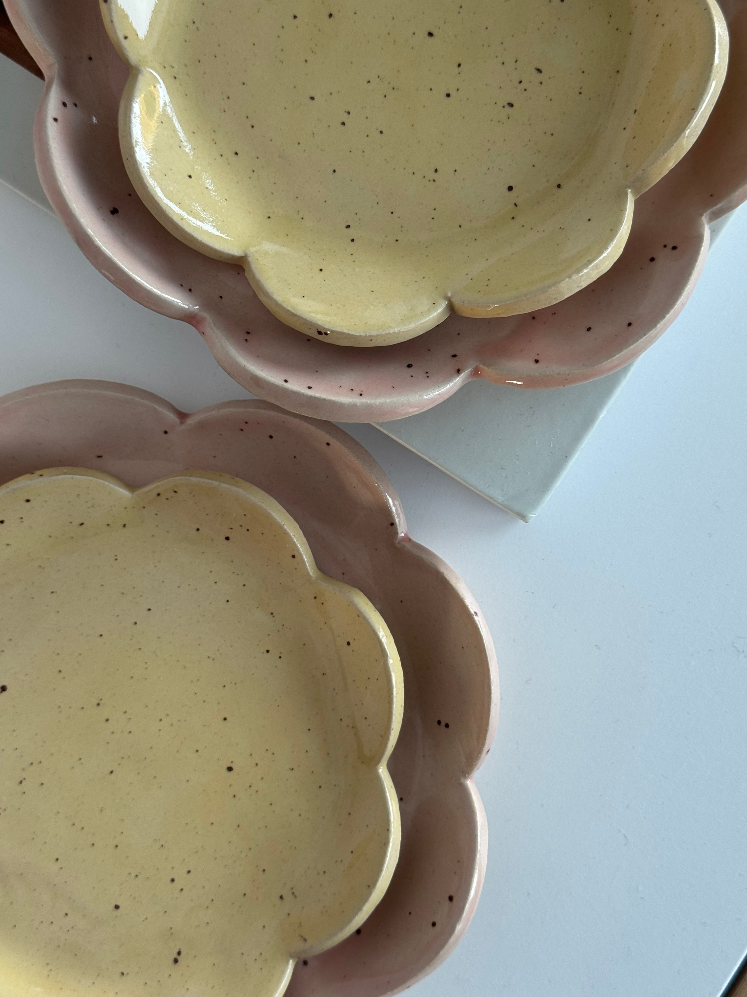 Lėkštutė "Rožinė gėlytė"