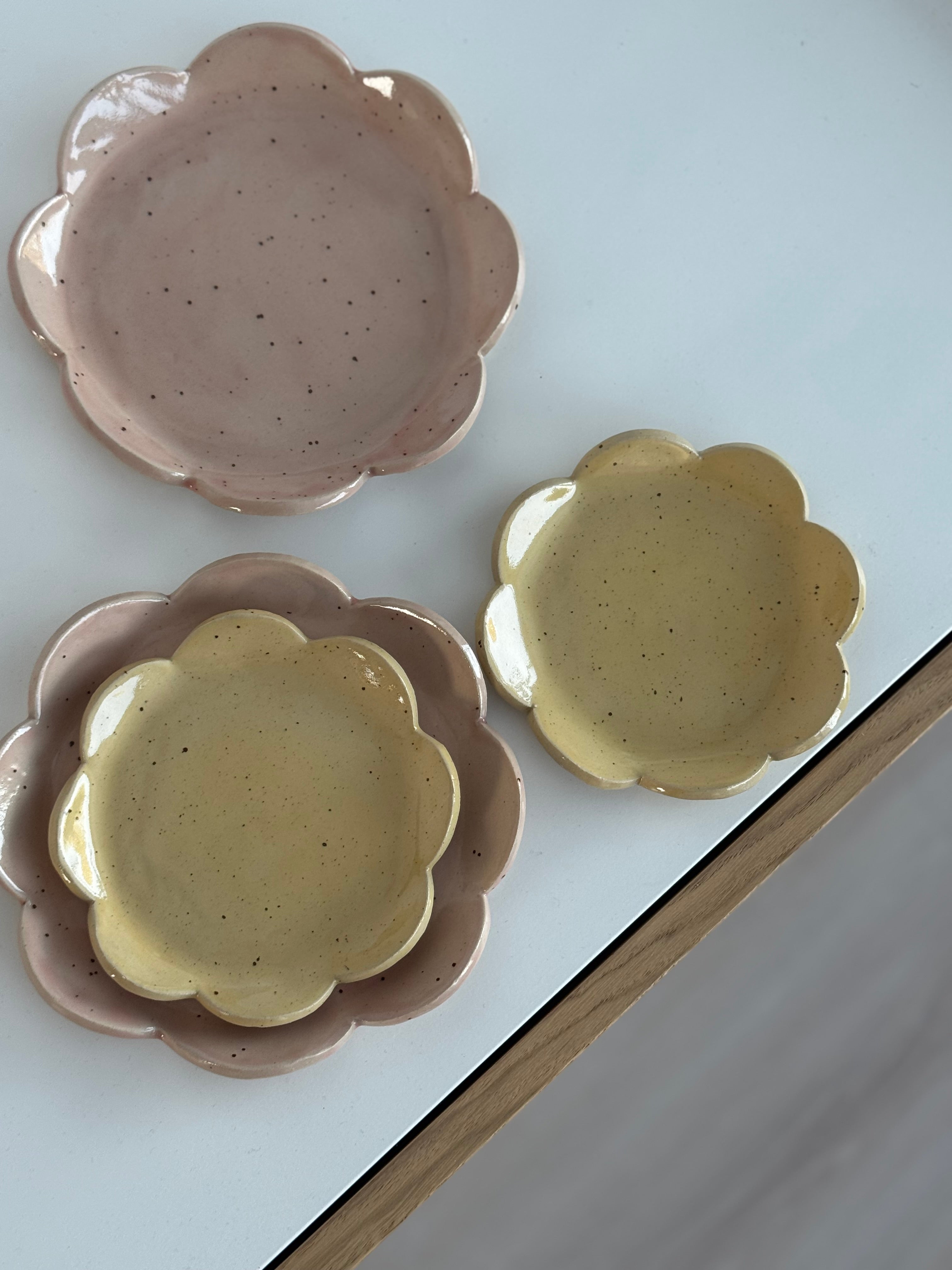 Lėkštutė "Rožinė gėlytė"