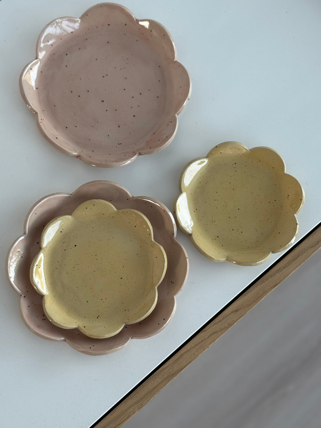 Keraminė "Geltona gėlytė"