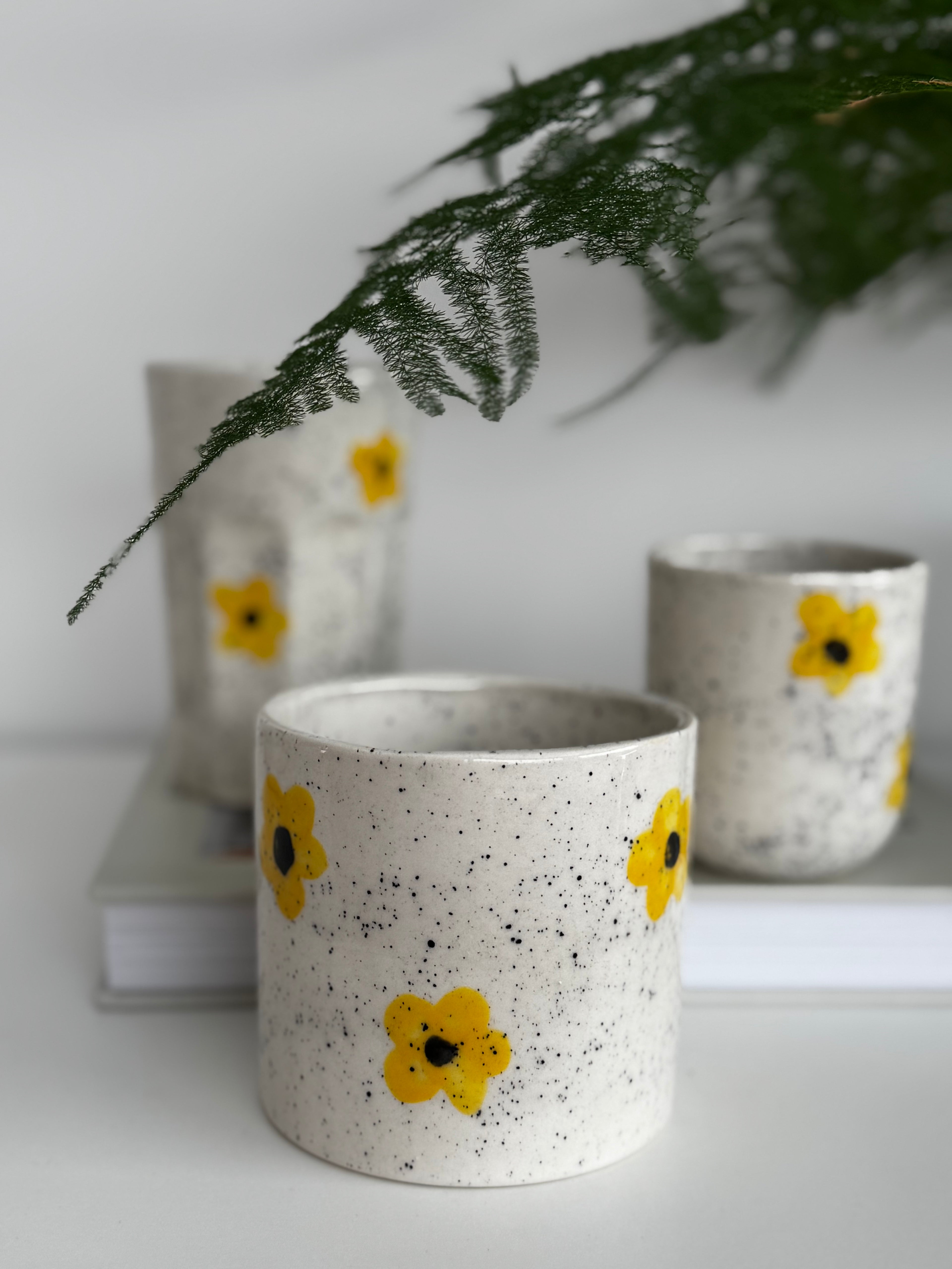 Indas "Geltonos gėlytės"