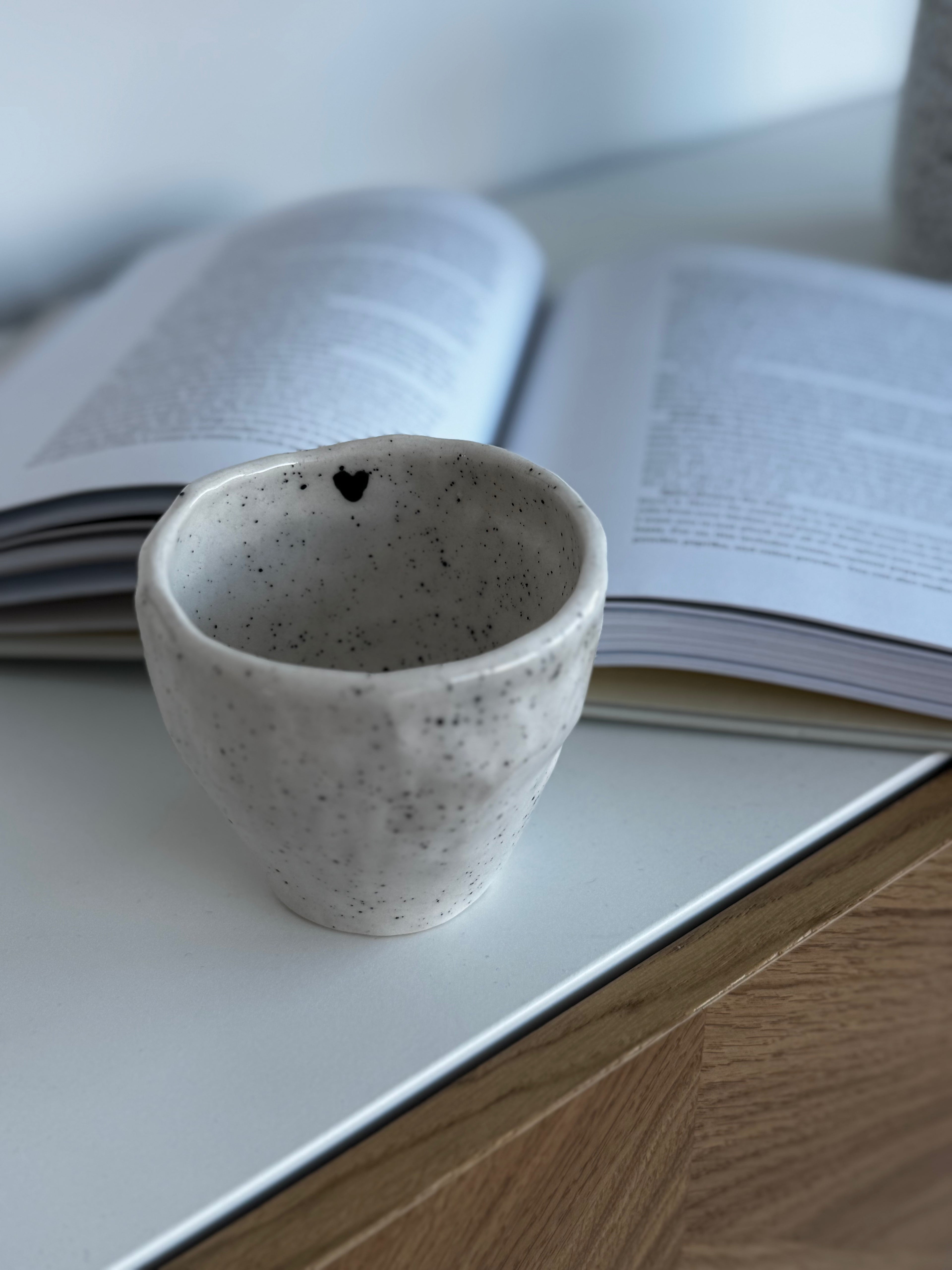 Puodelis "Širdelė"