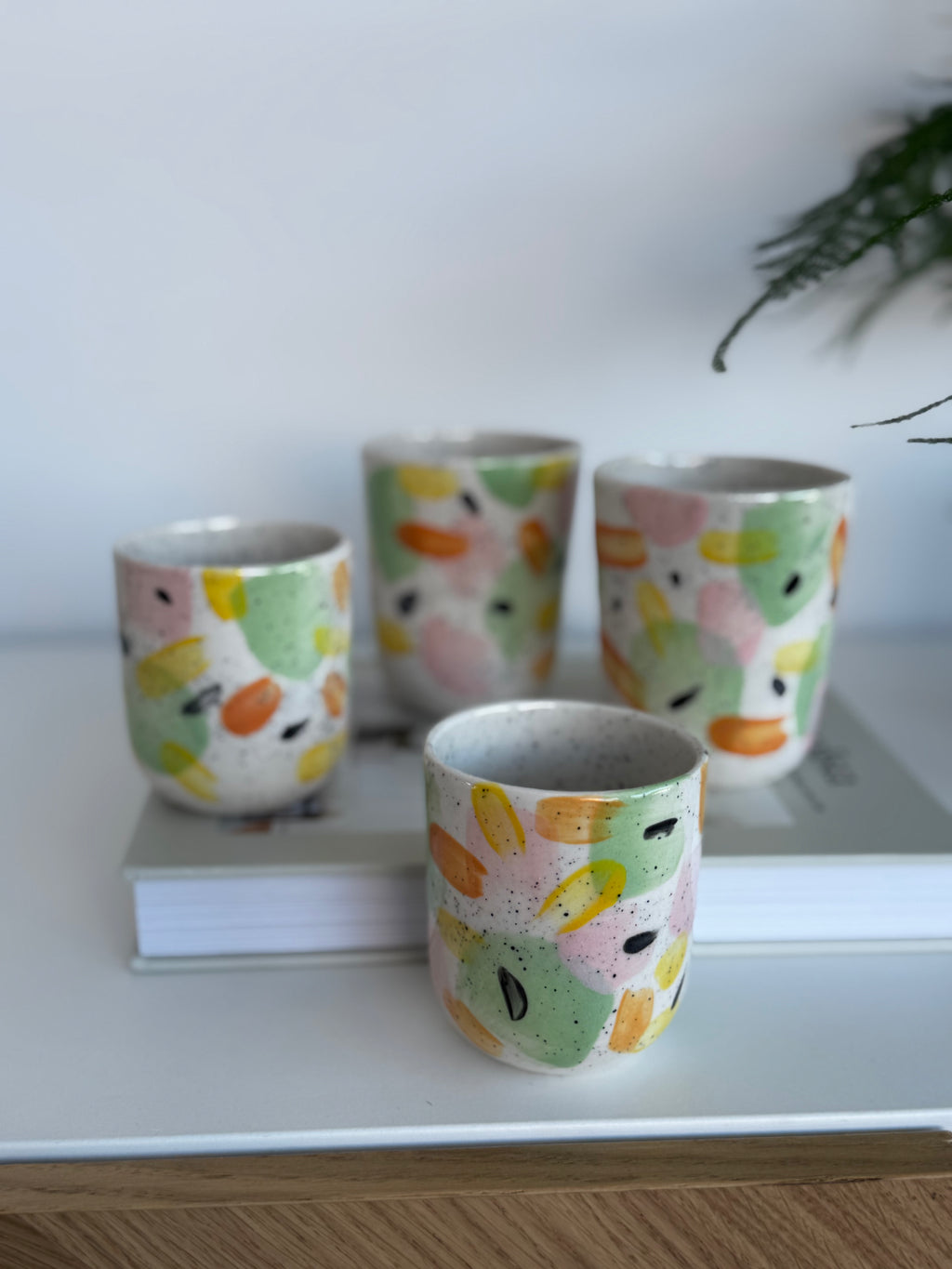 Didesnis puodelis "Žydėjimas", 220ml