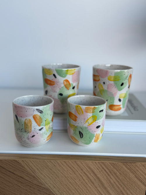 Didesnis puodelis "Žydėjimas", 220ml