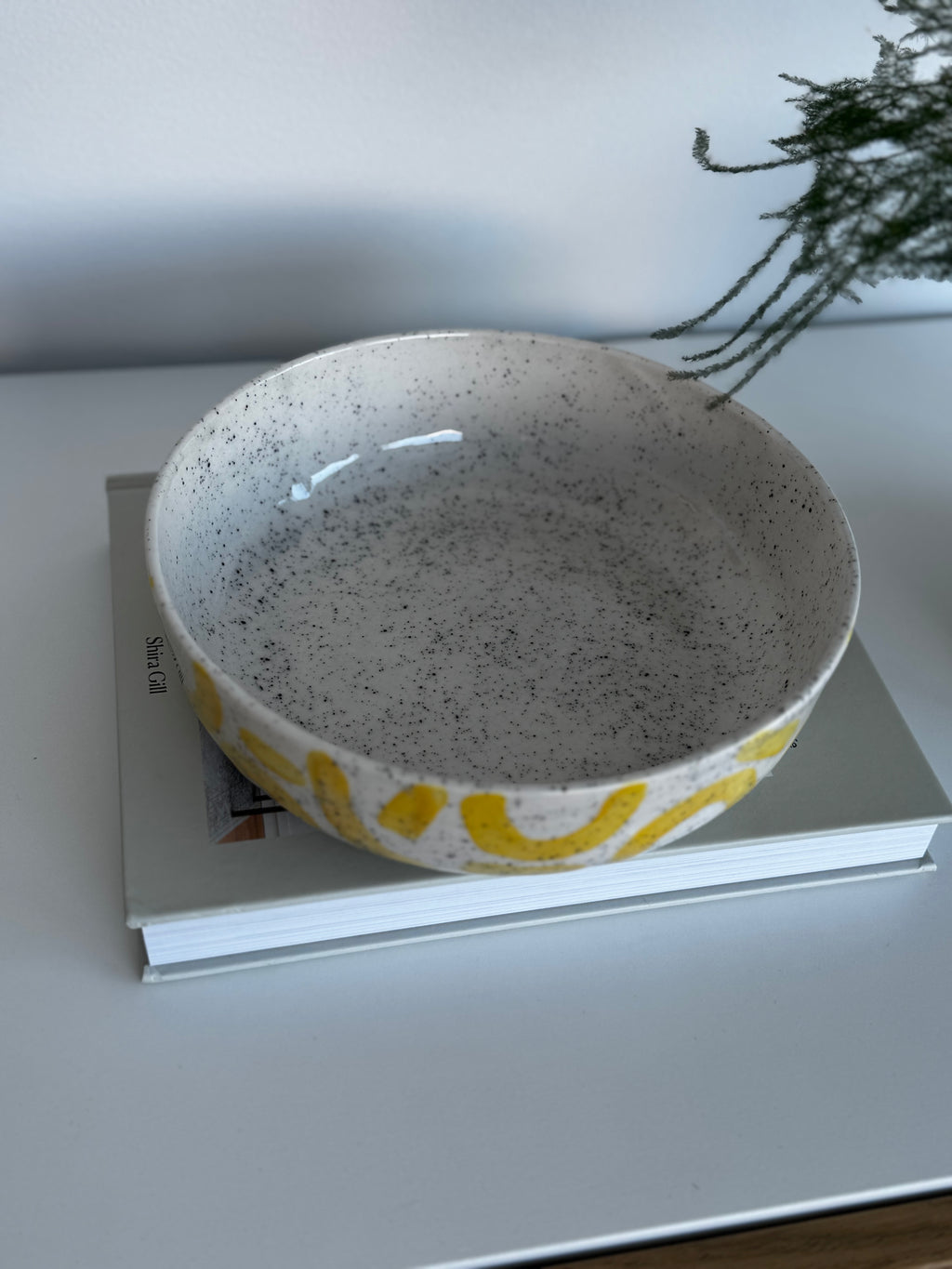 Keraminis dubuo - lėkštė "Grafika"