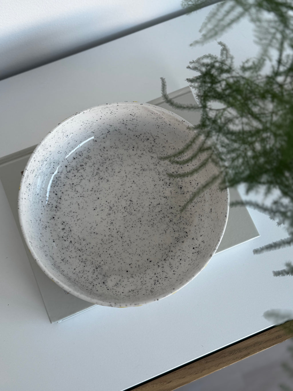 Keraminis dubuo - lėkštė "Grafika"