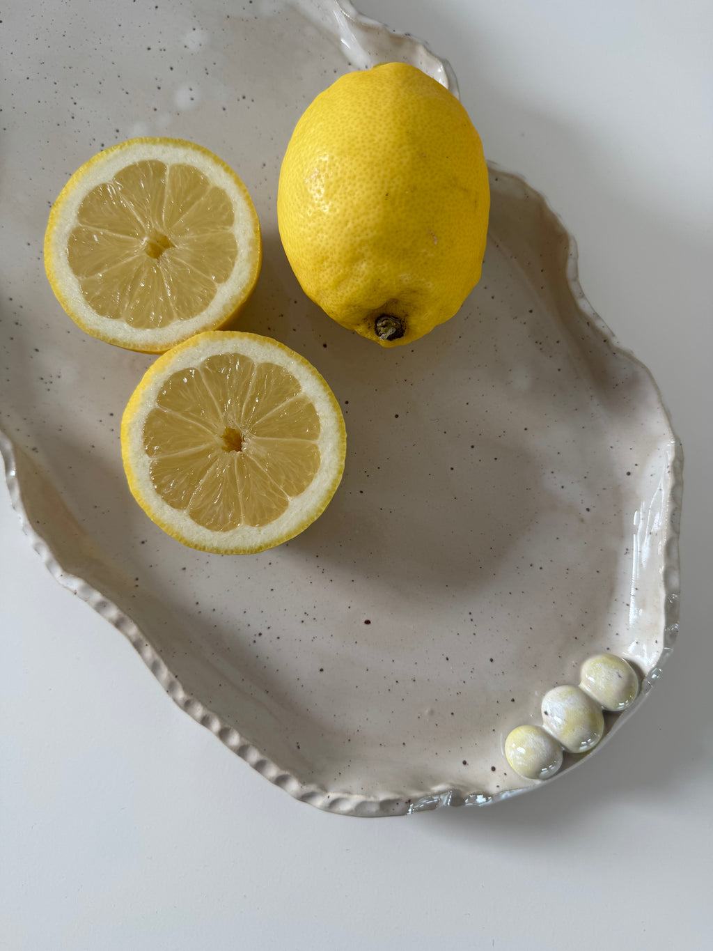 Serviravimo lėkštė „La Dolce Limone“