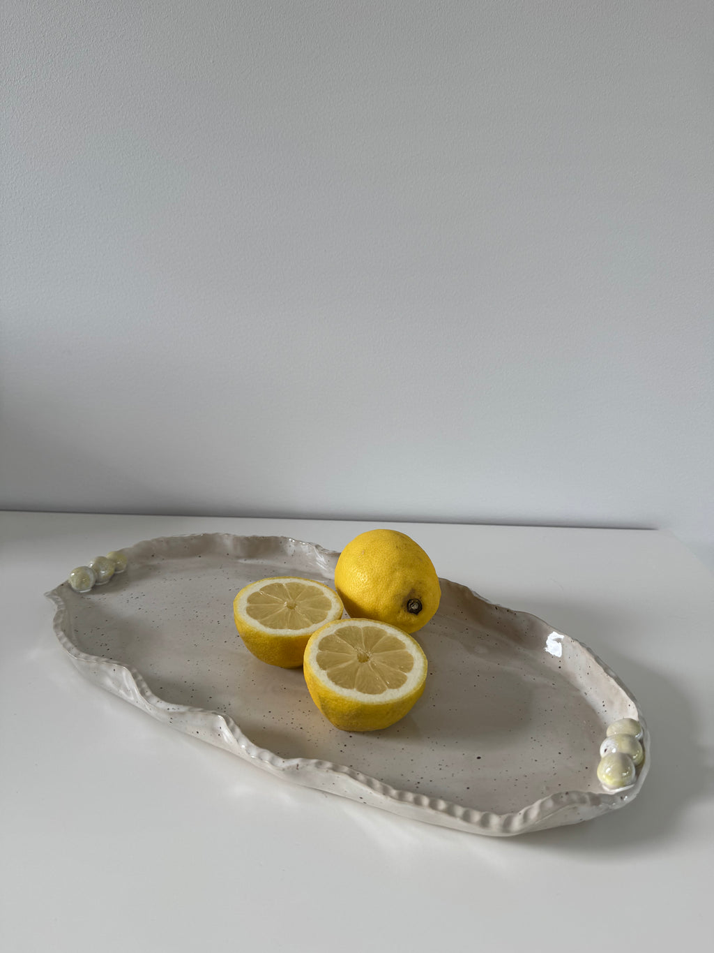 Serviravimo lėkštė „La Dolce Limone“