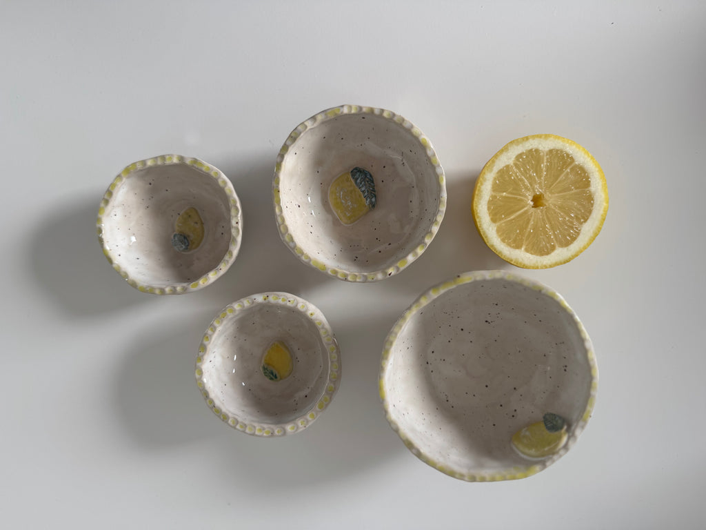„La Dolce Limone“ mini indelių rinkinys