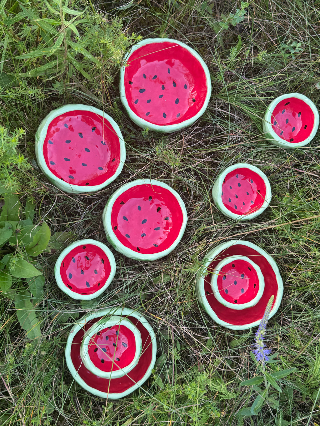 Arbūzai 2 mini dubenukų rinkinys