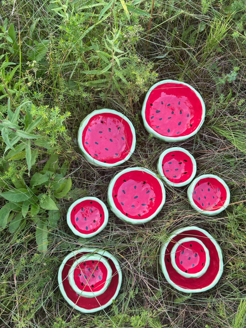Arbūzai 2 mini dubenukų rinkinys